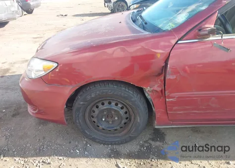 2005 Toyota Camry Le from USA, damaged, VIN 4T1BE32K25U086840
